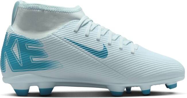 Nike Jr. Mercurial Superfly 10 Club high-top voetbalschoenen voor kleuters kids (meerdere ondergronden) Blauw