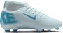 Nike Jr. Mercurial Superfly 10 Club high-top voetbalschoenen voor kleuters kids (meerdere ondergronden) Blauw - Thumbnail 4