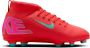 Nike Jr. Mercurial Superfly 10 Club high-top voetbalschoenen voor kleuters kids (meerdere ondergronden) Rood - Thumbnail 4