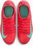 Nike Jr. Mercurial Superfly 10 Club high-top voetbalschoenen voor kleuters kids (meerdere ondergronden) Rood - Thumbnail 5