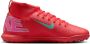 Nike Jr. Mercurial Superfly 10 Club high-top voetbalschoenen voor kleuters kids (turf) Rood - Thumbnail 3