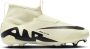 Nike Jr. Mercurial Superfly 9 Academy high top voetbalschoenen voor kleuters kids (meerdere ondergronden) Geel - Thumbnail 2