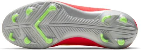 Nike Jr. Mercurial Vapor 14 Club FG MG Voetbalschoen voor kleuters kids (meerdere ondergronden) Rood