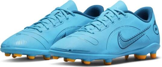 Nike Jr. Mercurial Vapor 14 Club MG Voetbalschoenen voor kleuters kids(meerdere ondergronden) Blauw