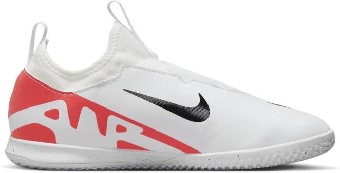 Nike Jr. Mercurial Vapor 15 Academy zaalvoetbalschoenen voor kleuters kids Rood