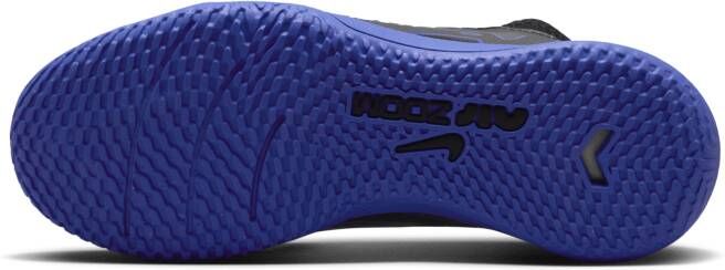 Nike Jr. Mercurial Vapor 15 Academy low-top zaalvoetbalschoen voor kleuters kids Zwart