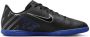 Nike Jr. Mercurial Vapor 15 Club low top zaalvoetbalschoenen voor kleuters kids Zwart - Thumbnail 3