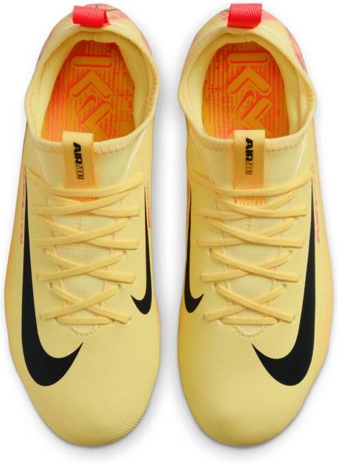 Nike Jr. Mercurial Vapor 16 Academy 'Kylian Mbappé' low top voetbalschoenen voor kids (meerdere ondergronden) Oranje