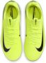 Nike Jr. Mercurial Vapor 16 Academy low top voetbalschoenen voor kleuters kids (kunstgras) Geel - Thumbnail 4