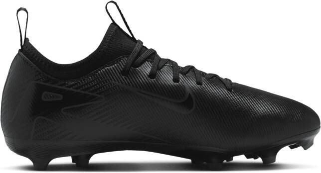 Nike Jr. Mercurial Vapor 16 Academy low-top voetbalschoenen voor kleuters kids (meerdere ondergronden) Zwart