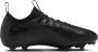 Nike Jr. Mercurial Vapor 16 Academy low-top voetbalschoenen voor kleuters kids (meerdere ondergronden) Zwart - Thumbnail 3