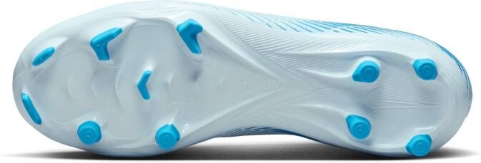 Nike Jr. Mercurial Vapor 16 Academy low-top voetbalschoenen voor kleuters kids (meerdere ondergronden) Blauw