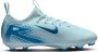 Nike Jr. Mercurial Vapor 16 Academy low-top voetbalschoenen voor kleuters kids (meerdere ondergronden) Blauw - Thumbnail 3