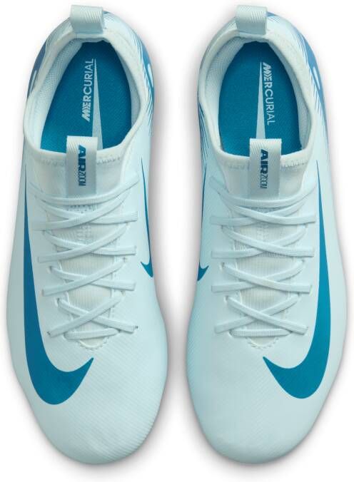 Nike Jr. Mercurial Vapor 16 Academy low-top voetbalschoenen voor kleuters kids (meerdere ondergronden) Blauw