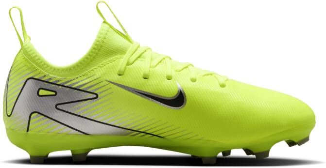 Nike Jr. Mercurial Vapor 16 Academy low-top voetbalschoenen voor kleuters kids (meerdere ondergronden) Geel