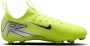 Nike Jr. Mercurial Vapor 16 Academy low-top voetbalschoenen voor kleuters kids (meerdere ondergronden) Geel - Thumbnail 4