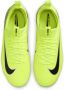 Nike Jr. Mercurial Vapor 16 Academy low-top voetbalschoenen voor kleuters kids (meerdere ondergronden) Geel - Thumbnail 5