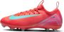 Nike Jr. Mercurial Vapor 16 Academy low-top voetbalschoenen voor kleuters kids (meerdere ondergronden) Rood - Thumbnail 3