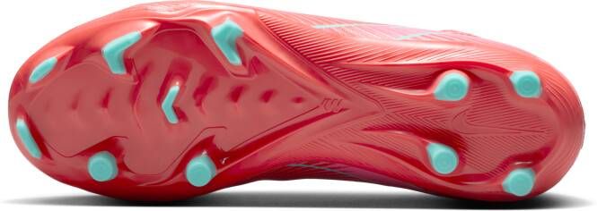 Nike Jr. Mercurial Vapor 16 Academy low-top voetbalschoenen voor kleuters kids (meerdere ondergronden) Rood