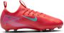 Nike Jr. Mercurial Vapor 16 Academy low-top voetbalschoenen voor kleuters kids (meerdere ondergronden) Rood - Thumbnail 5