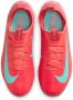 Nike Jr. Mercurial Vapor 16 Academy low-top voetbalschoenen voor kleuters kids (meerdere ondergronden) Rood - Thumbnail 6