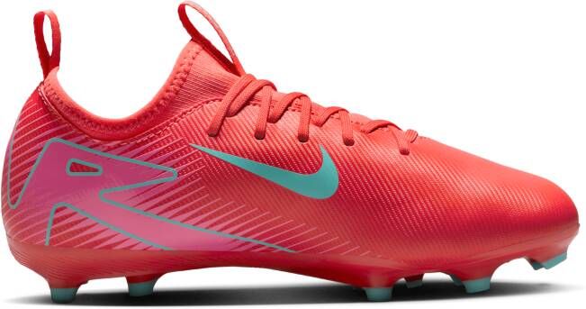 Nike Jr. Mercurial Vapor 16 Academy low-top voetbalschoenen voor kleuters kids (meerdere ondergronden) Rood