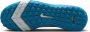 Nike Jr. Mercurial Vapor 16 Academy low top voetbalschoenen voor kleuters kids (turf) Blauw - Thumbnail 2