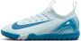 Nike Jr. Mercurial Vapor 16 Academy low top voetbalschoenen voor kleuters kids (turf) Blauw - Thumbnail 2