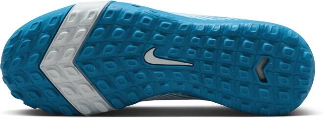 Nike Jr. Mercurial Vapor 16 Academy low top voetbalschoenen voor kleuters kids (turf) Blauw