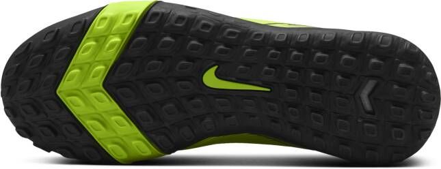 Nike Jr. Mercurial Vapor 16 Academy low top voetbalschoenen voor kleuters kids (turf) Geel