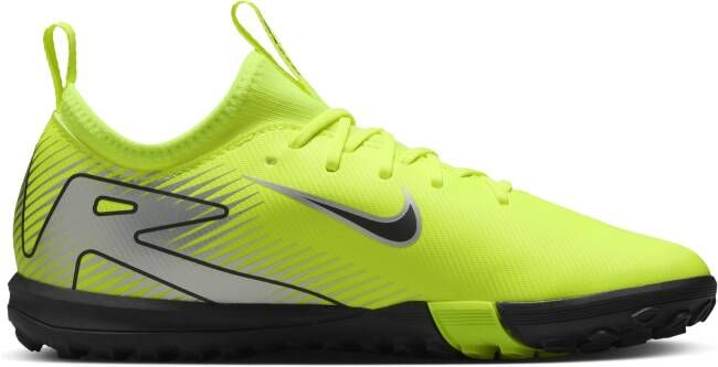 Nike Jr. Mercurial Vapor 16 Academy low top voetbalschoenen voor kleuters kids (turf) Geel