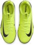 Nike Jr. Mercurial Vapor 16 Academy low top voetbalschoenen voor kleuters kids (turf) Geel - Thumbnail 4