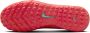 Nike Jr. Mercurial Vapor 16 Academy low top voetbalschoenen voor kleuters kids (turf) Rood - Thumbnail 3