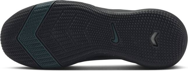 Nike Jr. Mercurial Vapor 16 Academy low top voetbalschoenen voor kleuters kids (turf) Zwart