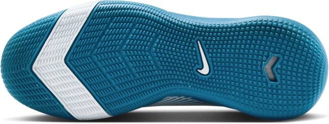 Nike Jr. Mercurial Vapor 16 Academy low top zaalvoetbalschoenen voor kleuters kids Blauw