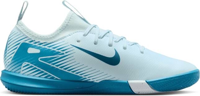 Nike Jr. Mercurial Vapor 16 Academy low top zaalvoetbalschoenen voor kleuters kids Blauw