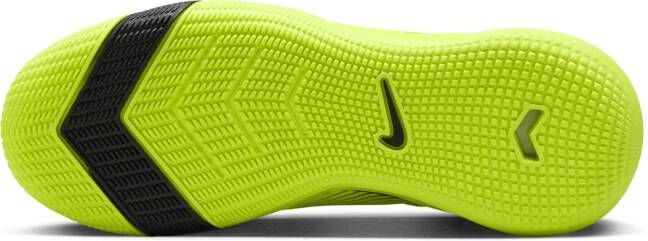 Nike Jr. Mercurial Vapor 16 Academy low top zaalvoetbalschoenen voor kleuters kids Geel