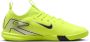 Nike Jr. Mercurial Vapor 16 Academy low top zaalvoetbalschoenen voor kleuters kids Geel - Thumbnail 3