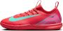 Nike Jr. Mercurial Vapor 16 Academy low top zaalvoetbalschoenen voor kleuters kids Rood - Thumbnail 2