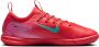 Nike Jr. Mercurial Vapor 16 Academy low top zaalvoetbalschoenen voor kleuters kids Rood - Thumbnail 4