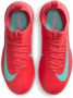 Nike Jr. Mercurial Vapor 16 Academy low top zaalvoetbalschoenen voor kleuters kids Rood - Thumbnail 5