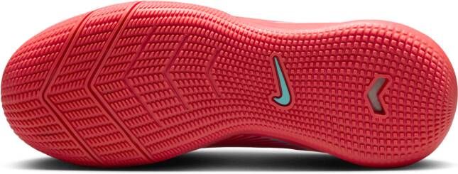 Nike Jr. Mercurial Vapor 16 Academy low top zaalvoetbalschoenen voor kleuters kids Rood