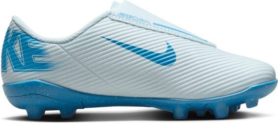 Nike Jr. Mercurial Vapor 16 Club low top voetbalschoenen voor kleuters (meerdere ondergronden) Blauw