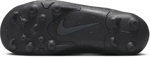 Nike Jr. Mercurial Vapor 16 Club low top voetbalschoenen voor kleuters (meerdere ondergronden) Zwart