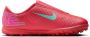 Nike Jr. Mercurial Vapor 16 Club low-top voetbalschoenen voor kleuters (turf) Rood - Thumbnail 3