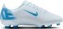 Nike Jr. Mercurial Vapor 16 Club low top voetbalschoenen voor kleuters kids (meerdere ondergronden) Blauw - Thumbnail 3