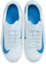 Nike Jr. Mercurial Vapor 16 Club low top voetbalschoenen voor kleuters kids (meerdere ondergronden) Blauw - Thumbnail 4