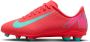 Nike Jr. Mercurial Vapor 16 Club low top voetbalschoenen voor kleuters kids (meerdere ondergronden) Rood - Thumbnail 2