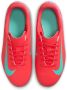 Nike Jr. Mercurial Vapor 16 Club low top voetbalschoenen voor kleuters kids (meerdere ondergronden) Rood - Thumbnail 5