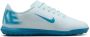 Nike Jr. Mercurial Vapor 16 Club low-top voetbalschoenen voor kleuters kids (turf) Blauw - Thumbnail 3